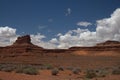 Valley of the Gods 3502 Royalty Free Stock Photo