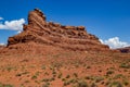 Valley of the Gods Seven Sailors Royalty Free Stock Photo