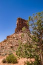 Valley of the Gods Seven Sailors Royalty Free Stock Photo