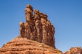 Valley of the Gods Seven Sailors Royalty Free Stock Photo