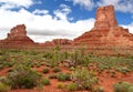 Valley of the gods, southeastern Utah, United States