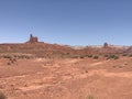 Valley of the Gods - Utah - Mexican Hat Royalty Free Stock Photo