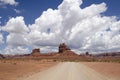 Valley of the Gods - Utah - USA Royalty Free Stock Photo