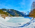 Valley of Gosausee lake, Gosau, Austria