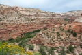 Valley at Grand Staircase in Escalante National Monument Utah USA