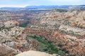 Valley at Grand Staircase in Escalante National Monument Utah USA