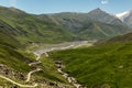 Valley of Gudiyalchay river, Azerbaij