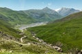 Valley of Gudiyalchay river, Azerbaij