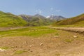 Valley of Gudiyalchay river, Azerbaij