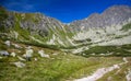 Valley in High Tatras, Slovakia
