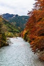 Valley hinterriss in the german alps Royalty Free Stock Photo