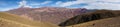 Valley of Humahuaca with the famous colored mountain, cerro de 14 colores Royalty Free Stock Photo