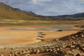 Valley Hverir in Iceland Royalty Free Stock Photo