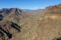 Valley in the inlands of Gran Canaria Royalty Free Stock Photo