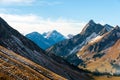 The valley of the Jaunbach in the Canton of Fribourg, Switzerland