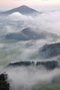 Valley in Jetrichovice