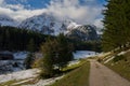 Valley in Kalkalpen Royalty Free Stock Photo