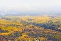 Valley at Kebler pass