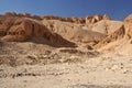 The Valley of the Kings Royalty Free Stock Photo