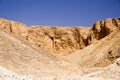 Valley of the Kings Royalty Free Stock Photo