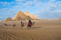 Valley of the Kings, Egypt, 24th of December 2018: Valley of the Kings archeological site