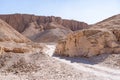 Valley of Kings near Luxor Royalty Free Stock Photo