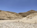 Valley of the Kings and their tombs, Luxor, Egypt Royalty Free Stock Photo