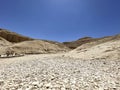 Valley of the Kings and their tombs, Luxor, Egypt Royalty Free Stock Photo