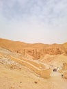 Valley of kings. The tombs of the pharaohs. Tutankhamun. Luxor. Egypt. Royalty Free Stock Photo