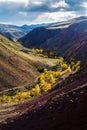 Valley of the Kyzylchin River