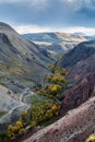 Valley of the Kyzylchin River