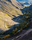 Valley of the Kyzylchin River, aerial view