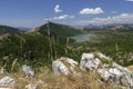 Valley with lake