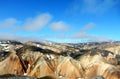 Valley Landmannalaugar in Island