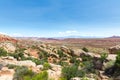 Valley landscape in Arches National Park Royalty Free Stock Photo