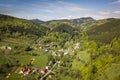 Valley of Lomnica in Sudetes