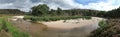 Valley of Lui Wter in Cairngorms National Park in Grampian Mountains in Scotland