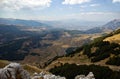 Valley in the Majella region Royalty Free Stock Photo