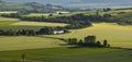 Valley of the Marne Royalty Free Stock Photo