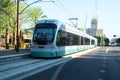 Valley Metro Rail Phoenix, AZ Royalty Free Stock Photo