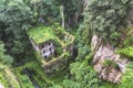 Valley of Mills, in Sorrento, Amalfi. Italian landscape Royalty Free Stock Photo