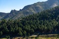 Valley of Montanas Negras. Royalty Free Stock Photo