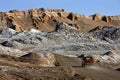 Valley of the Moon - Atacama Desert - Chile Royalty Free Stock Photo