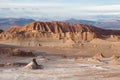 Valley of the Moon - Atacama Desert - Chile Royalty Free Stock Photo