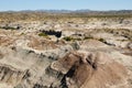 Valley of the Moon - Ischigualasto Provincial Park - Argentina Royalty Free Stock Photo