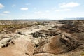 Valley of the Moon - Ischigualasto Provincial Park - Argentina Royalty Free Stock Photo