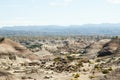 Valley of the Moon - Ischigualasto Provincial Park - Argentina Royalty Free Stock Photo