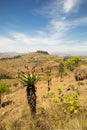 Valley and Mountains in Mlilwane Wildlife Sanctuary, Swaziland