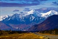 Valley and Mountainside Views, Yukon Territories, Canada