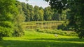 Valley of Narewka in Bialowieza, Poland